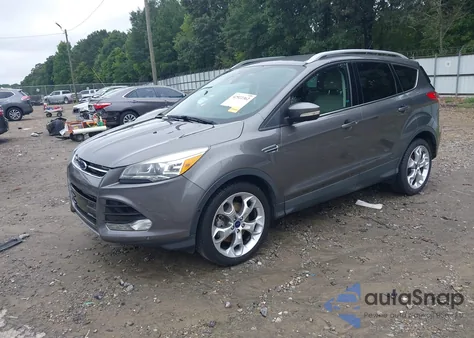 2014 Ford Escape Titanium from USA, damaged, VIN 1FMCU0J91EUE57751